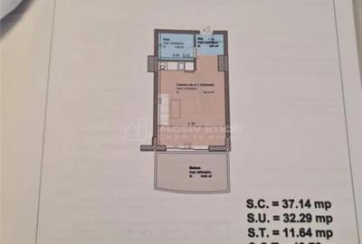 Garsonieră decomandată în Central - 14