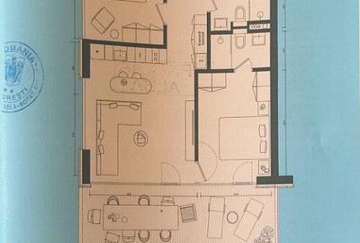 3 camere, 2 bai, vedere la mare complet mobilat Vogh Olimp 3 camere, 2 bai, vedere la mare complet mobilat Vogh Olimp - 2