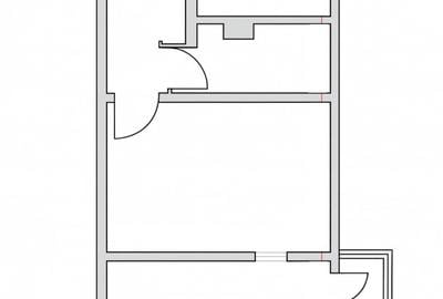 Apartament cu 2 camere nedecomandat, mobilat în Vest - 11