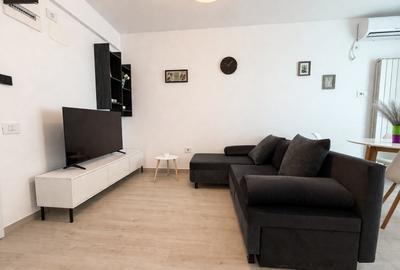 Apartament cu 2 camere decomandat, mobilat în Năvodari - 4