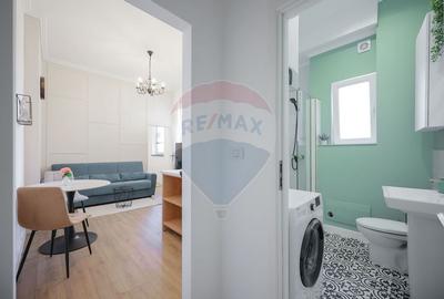 Apartament cu 2 camere, mobilat în Ultracentral