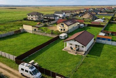 Casă individuală cu 3 camere cu Teren 1200 Mp în Exterior Est - 23