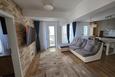 Apartament cu 3 camere decomandat, mobilat în Exterior Sud - 2