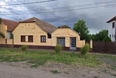 Vand casa ?i spa?iu comercial in Comuna Vinga