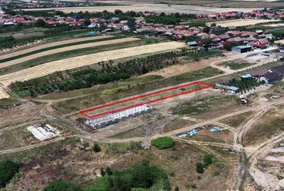 Teren de 1232 mp, în Cheriu - 2