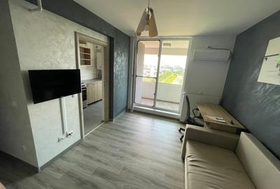 Garsonieră semidecomandată, mobilată în Roșu - 2