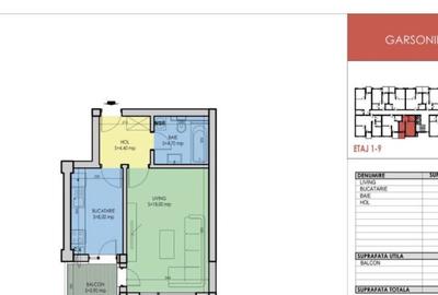 Garsoniera 39mp Pasarela Berceni - 3