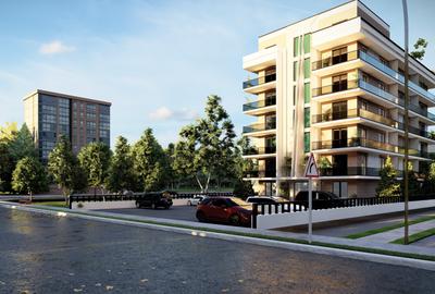 Apartament 2 camere Mamaia Nord  -Oba Urban Residence - Proiect finalizat. - 1