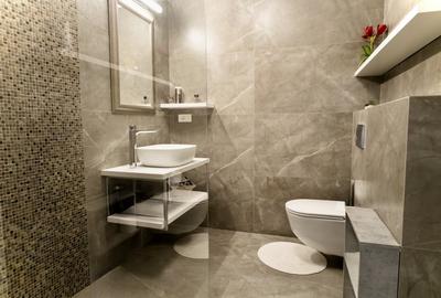 Penthouse cu 3 camere semidecomandat, mobilat în Gheorgheni - 16
