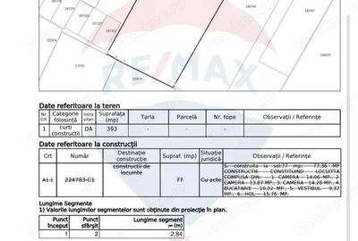 Teren de 393 mp, în Chitila - 1