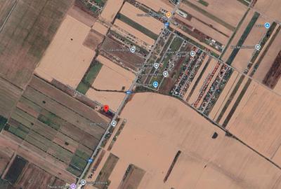 Teren Autorizatie Hala/Showroom Calea Bucuresti Berceni Vidra | #MG4E - 6