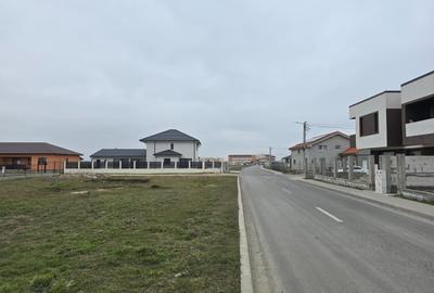 Teren Construcții intravilan de 1000 mp, în Cumpăna - 2
