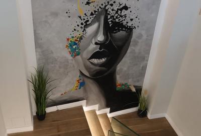 Penthouse pe 2 etaje  lângă  Herastrau,2 terase,2locuri de parcare - 36