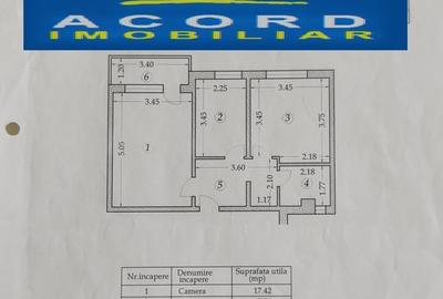 Apartament cu 2 camere decomandat în Casa de Cultură - 9