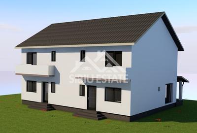 Casa 4 camere, 2 bai, curte si terasa Sibiu Calea Cisnadiei - 6