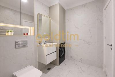 Apartament cu 2 camere decomandat, mobilat în Pipera - 13