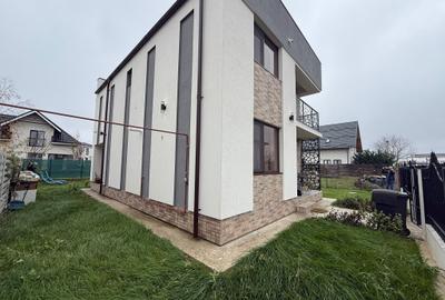 <Casa individuala P+1E> 4 camere 2 bai 327 mp teren MOBILATA - 4