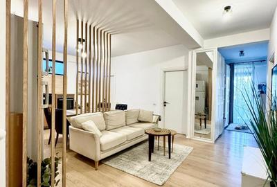 Bucureștii Noi-Dămăroaia-Apartament 4 camere cu curte 40 mp, mobilat, utilat, - 14