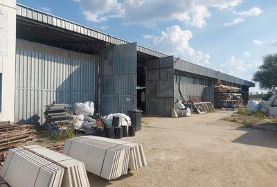 Spatiu industrial echipat cu utilaje productie mobila,confectii metalice,pavaje - 4