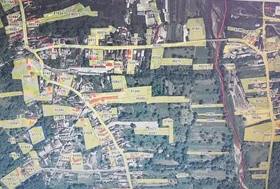 Teren de 3350 mp, în Pietroșani - 3