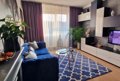 Apartament cu 2 camere semidecomandat, mobilat în Calea București - 1