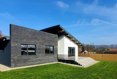 Breaza, judetul Prahova, casa exceptionala sistem timber-frame - 8