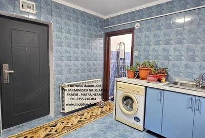 Apartament 1 camera,parter, cu boxa in proprietate si spatiu depozitare, zona Scoala nr.2 - 3