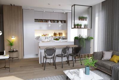 Apartament cu 2 camere decomandat în Astra