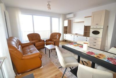 Studio 57 mp, etaj intermediar, cu balcon, situat in Urban Plaza Carpatilor - 2