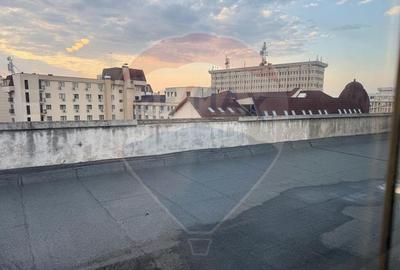 VANZARE Garsoniera cu terasa de 50mp in zona Ultracentral... - 1