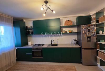 Apartament cu 2 camere semidecomandat, mobilat în Iris - 1