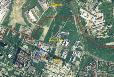 Teren pentru constructie hala | 2700 mp | Chisoda | COMISION 0% - 2
