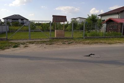 Teren Construcții intravilan de 500 mp, în Rahova