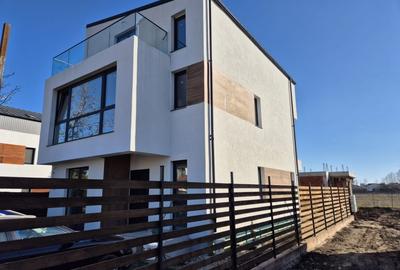 Casă individuală cu 4 camere cu Canalizare în Tunari - 1