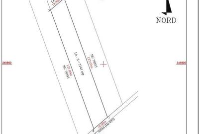 Teren de 2141 mp, în Balotești - 2