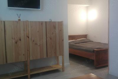 Garsoniera parter la casa cu curte si terasa zona Mihai Viteazul - 6