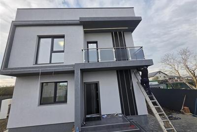 Vila individuala cu 4 camere 3 bai teren 364mp - 2