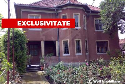 Casa renovabila , teren 1526 mp, front la doua strazi, Juc Herghelie - 1