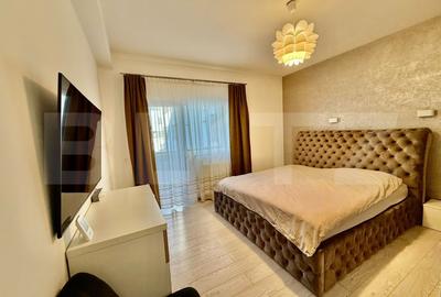 Apartament cu 3 camere semidecomandat, mobilat în Florești - 3