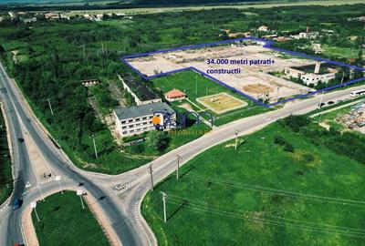 Teren Construcții intravilan de 34000 mp, în Exterior Vest - 1