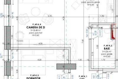 Apartament cu 2 camere decomandat în Exterior Vest - 11