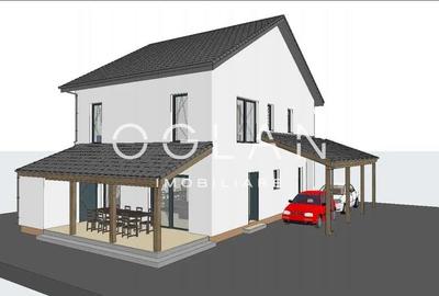 Casa single eficienta energetic, curte 320 mp, comision 0% - 6