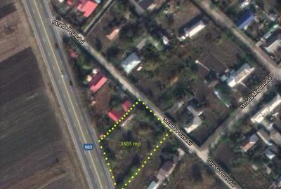 Teren de 1685 mp, în Plopșoru - 1