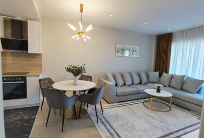 Penthouse cu 3 camere decomandat, mobilat în Pipera - 1