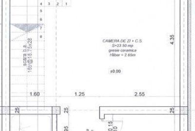 Casă cu 4 camere cu Teren 260 Mp în Moșnița Nouă
