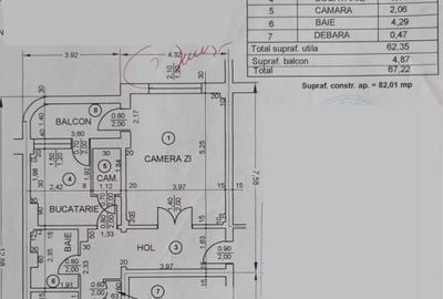 ULTRACENTRAL - 2cam, 1A, dec, et2. bl.dupa'90 - 102000 euro - 2