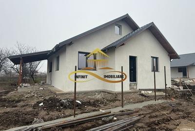 Casa noua de vanzare in Bacau varianta Hemeius - 1