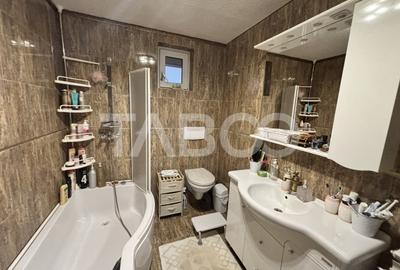 Casa deosebita de vanzare cu 3 camere  Sura Mare Sibiu 500 mp teren - 14