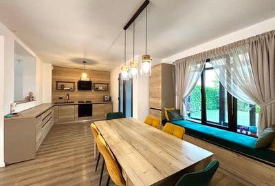 Casa premium - mobilata si utilata -teren 601 mp -  Sag - 3