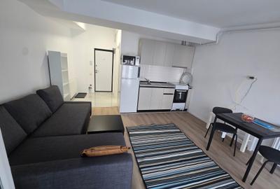 Garsonieră semidecomandată, mobilată în Central